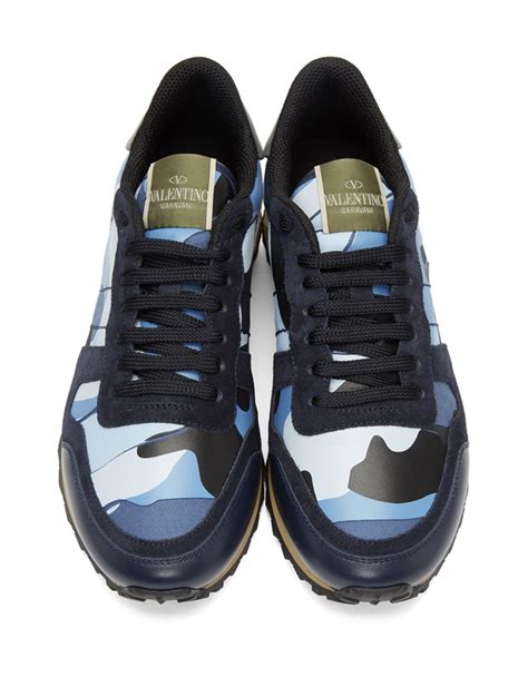 valentino camo shoes replica|valentino garavani men's sneakers.